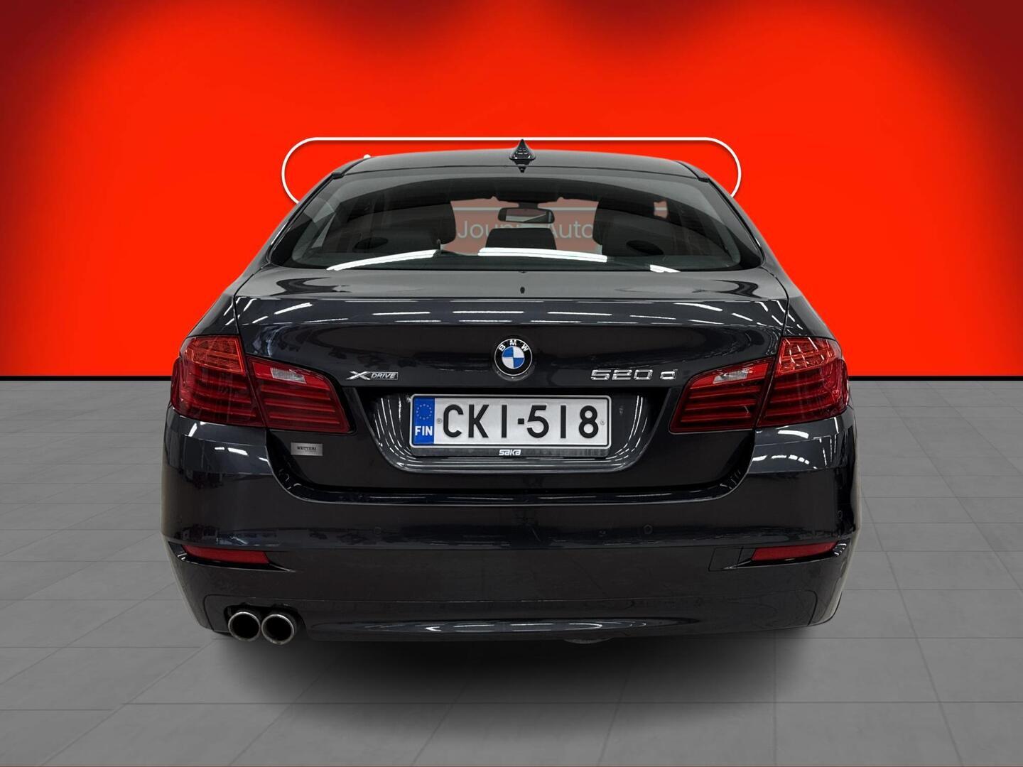 BMW 520 2017