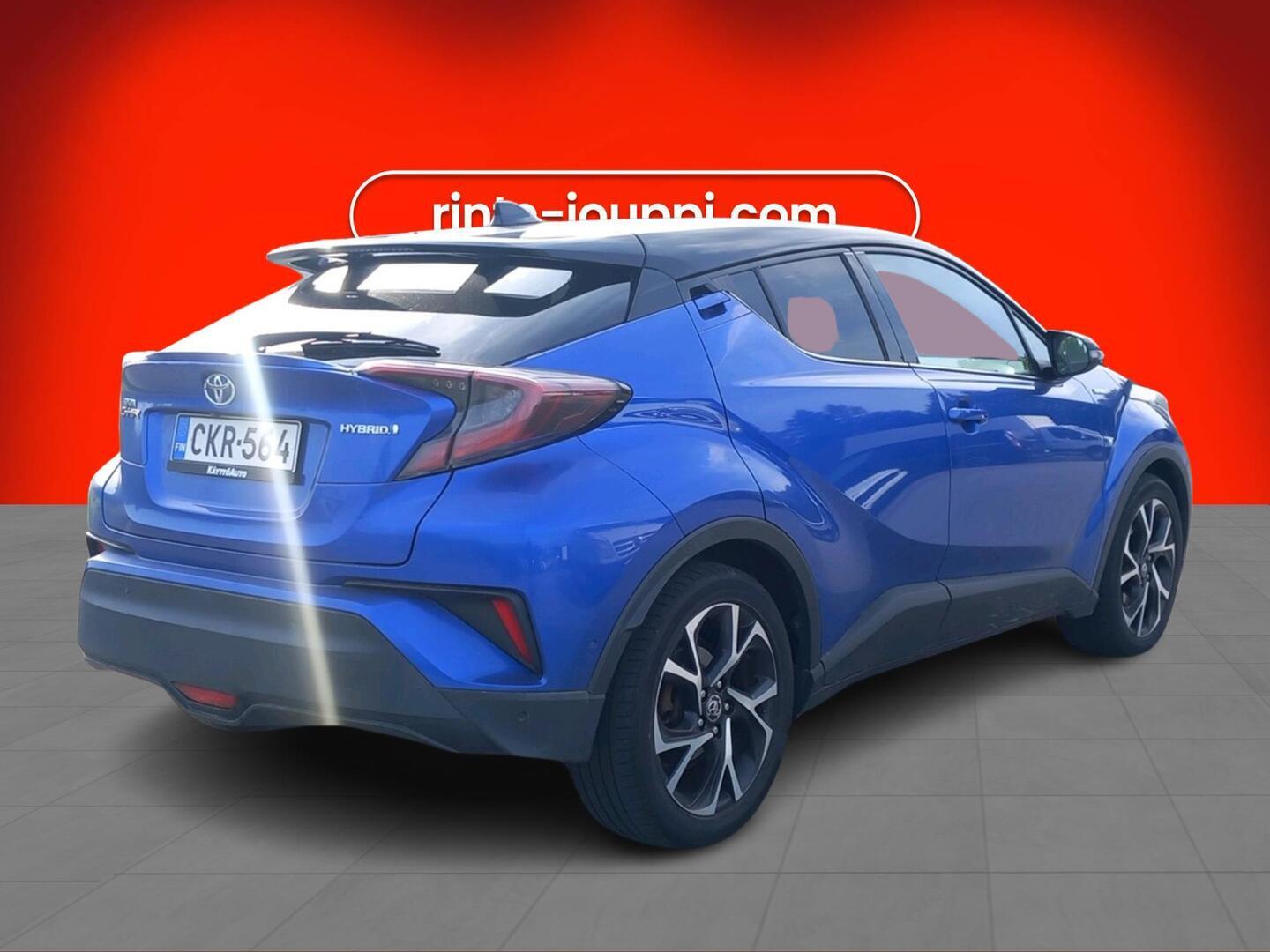 TOYOTA C-HR 2017