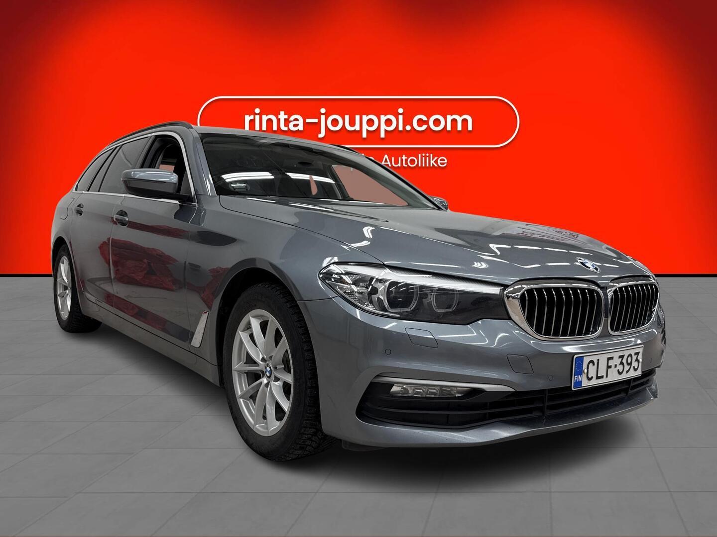 BMW 520 2018