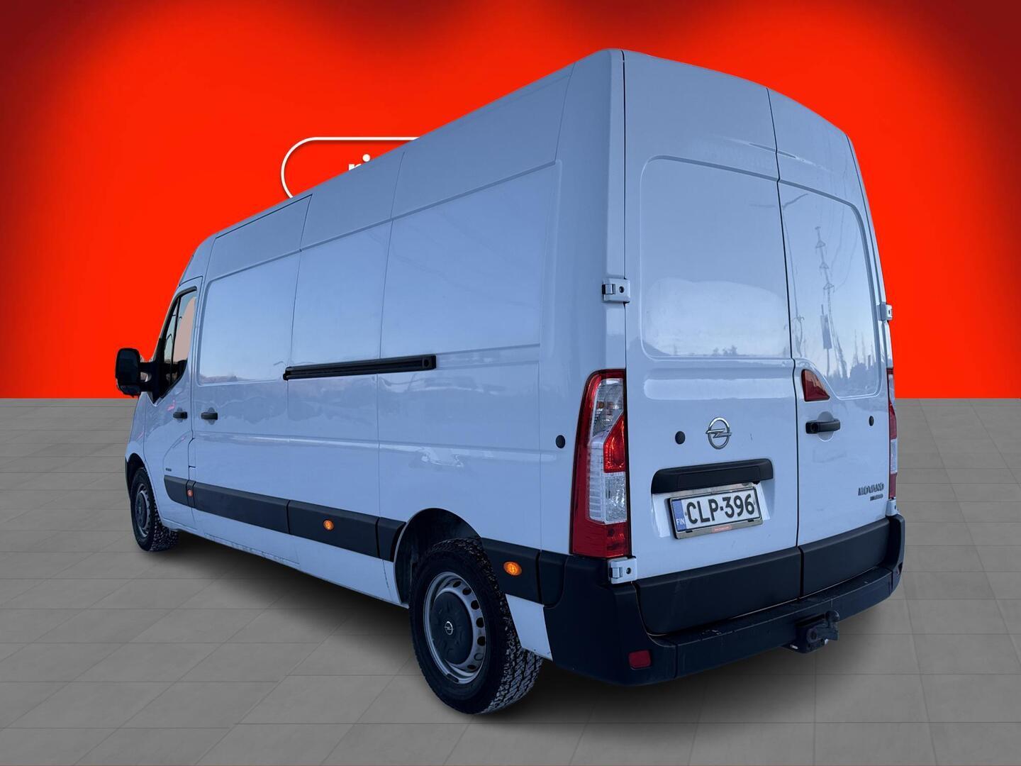 OPEL Movano 2018