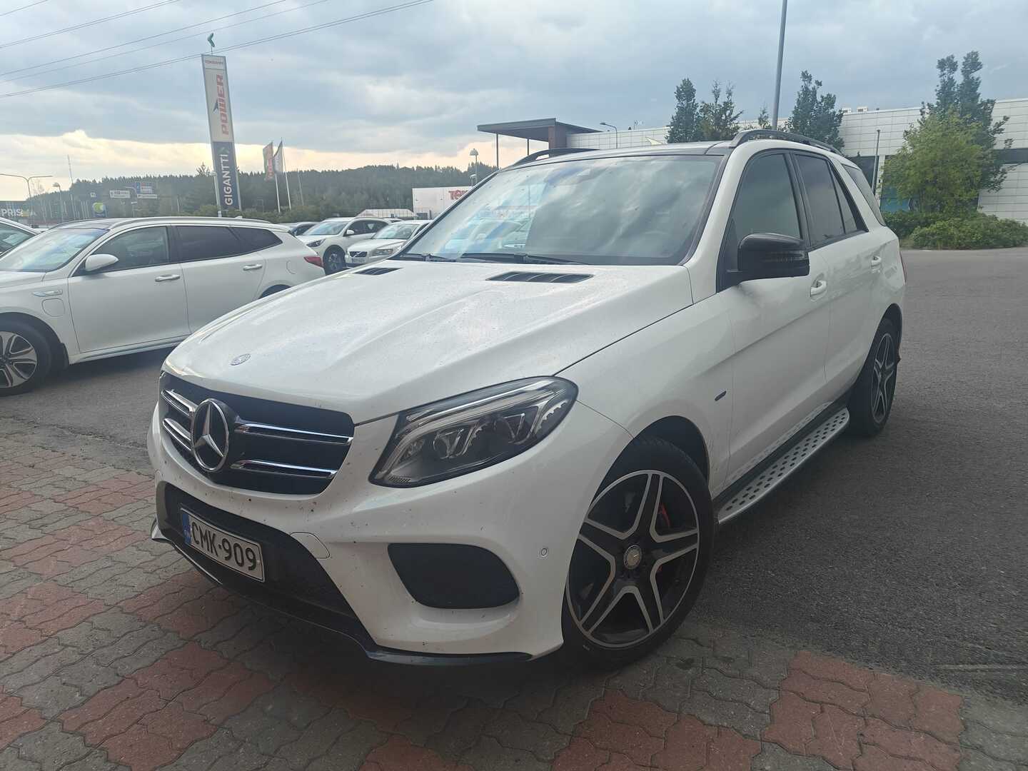 MERCEDES-BENZ GLE 2016