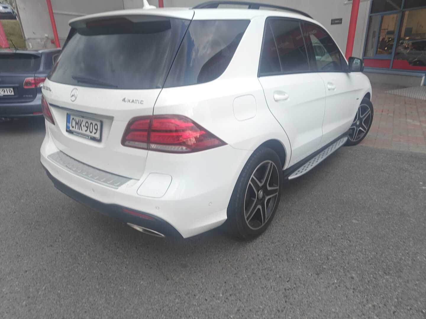 MERCEDES-BENZ GLE 2016