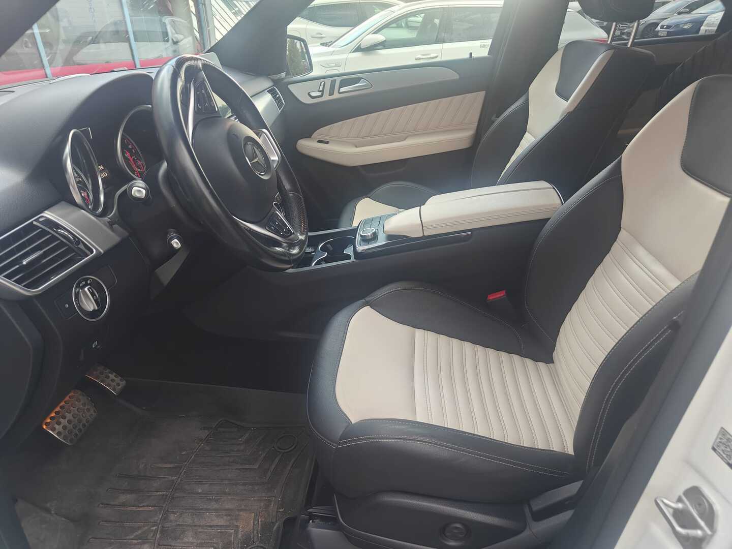 MERCEDES-BENZ GLE 2016