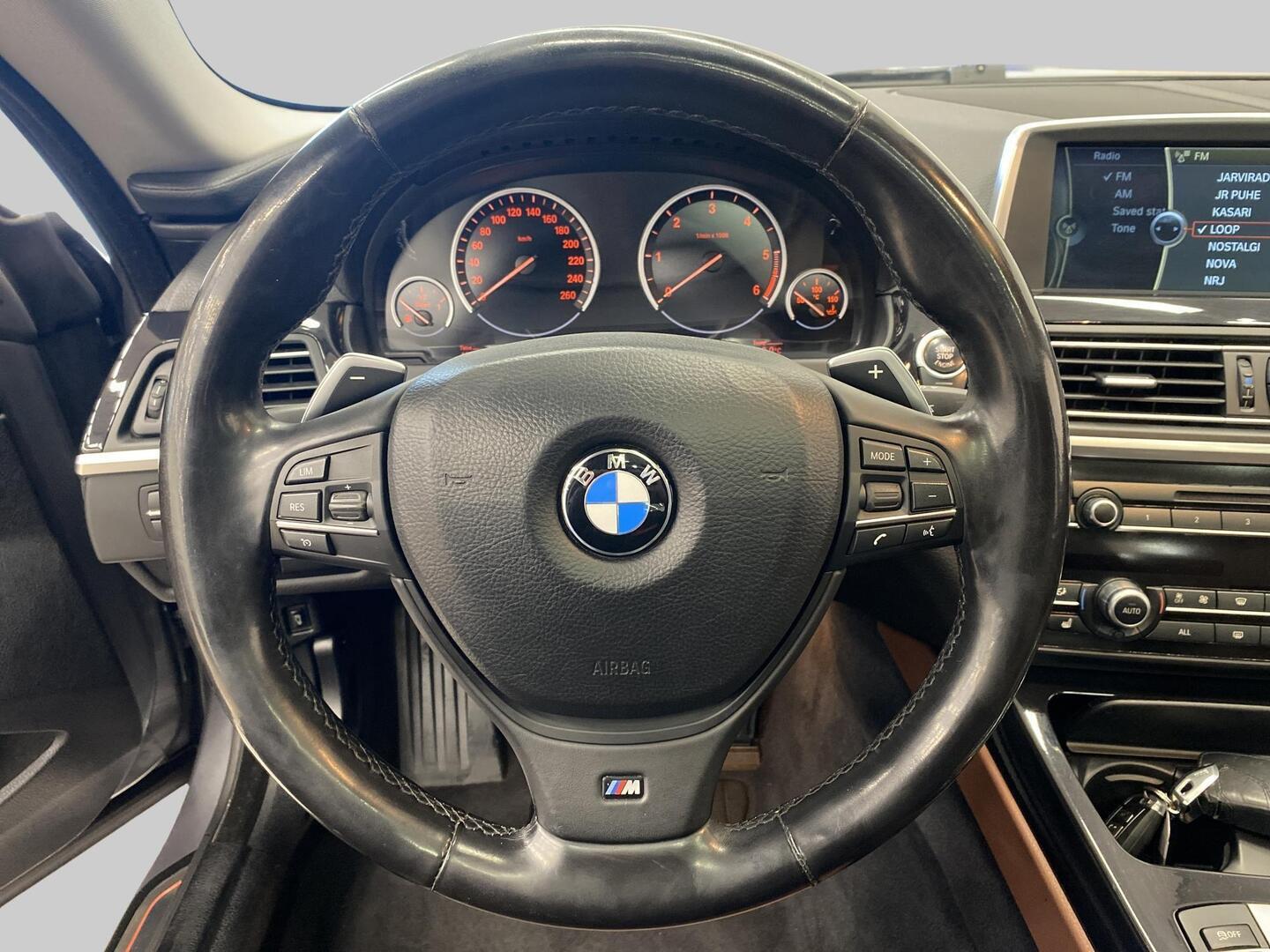 BMW 640 2012