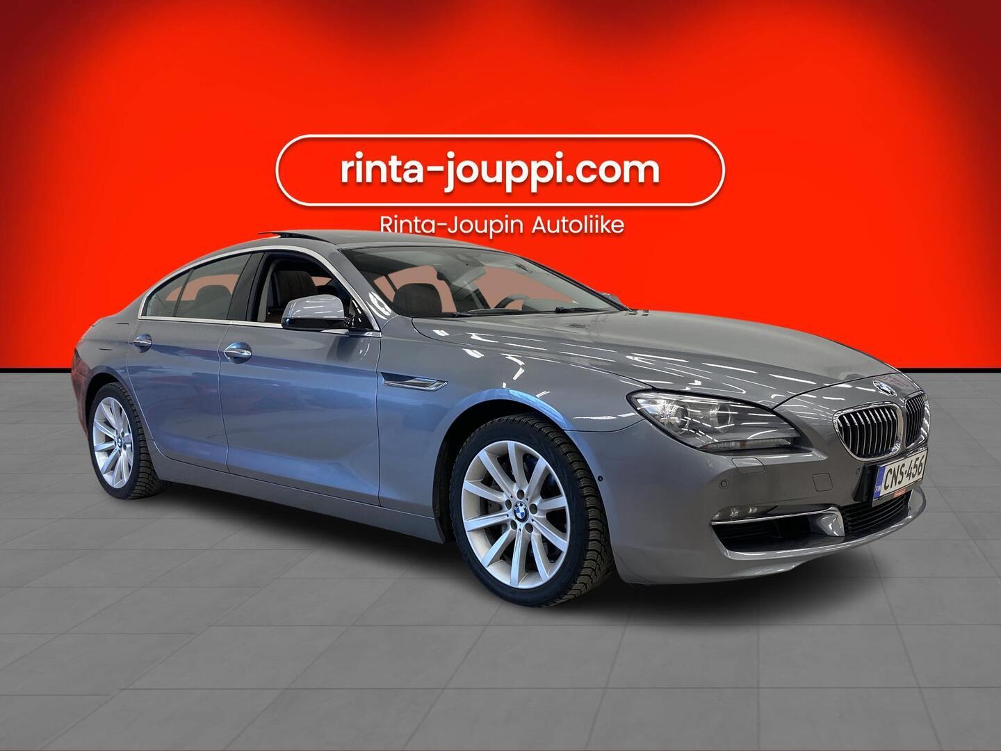 BMW 640 2012