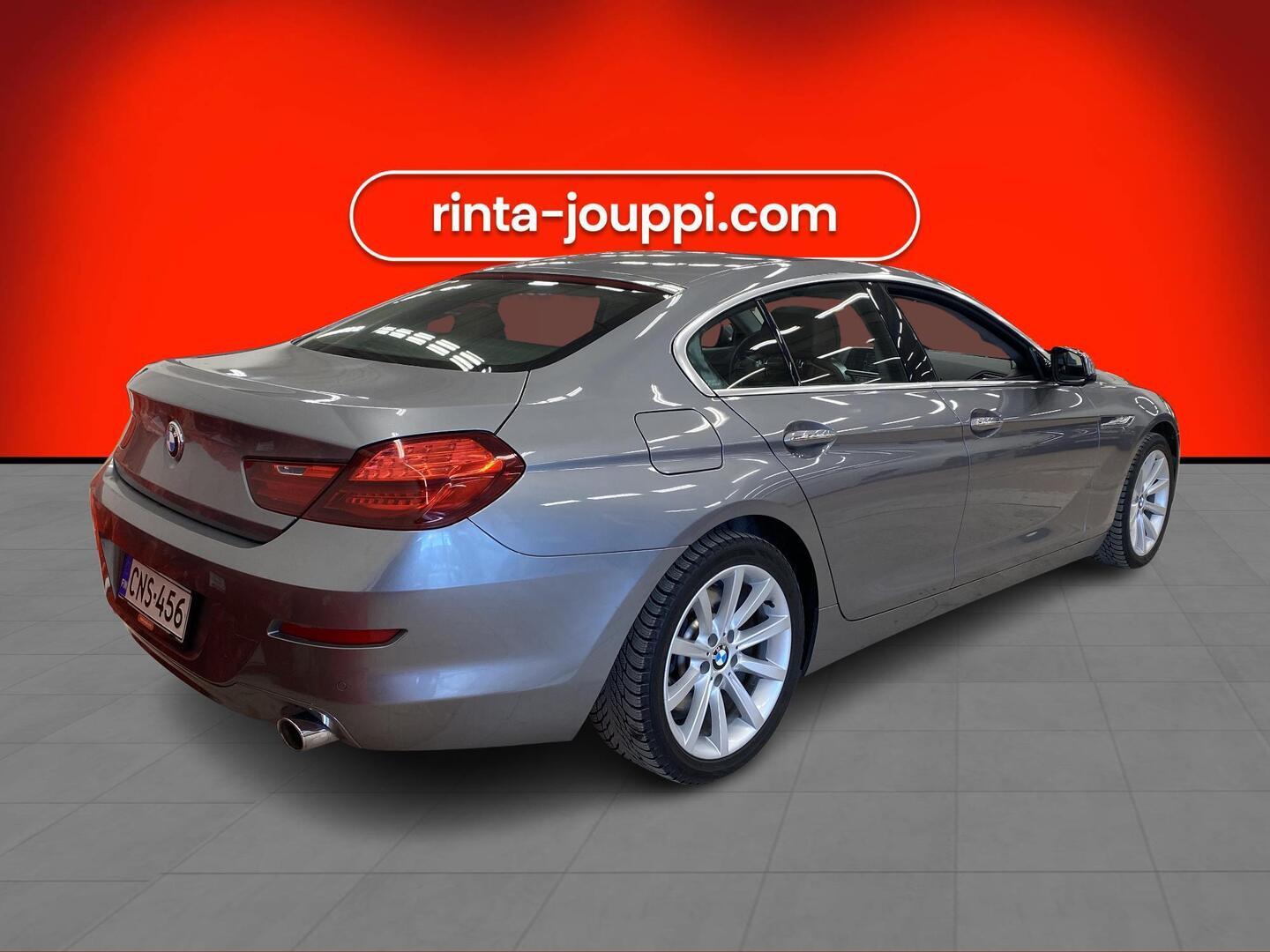 BMW 640 2012
