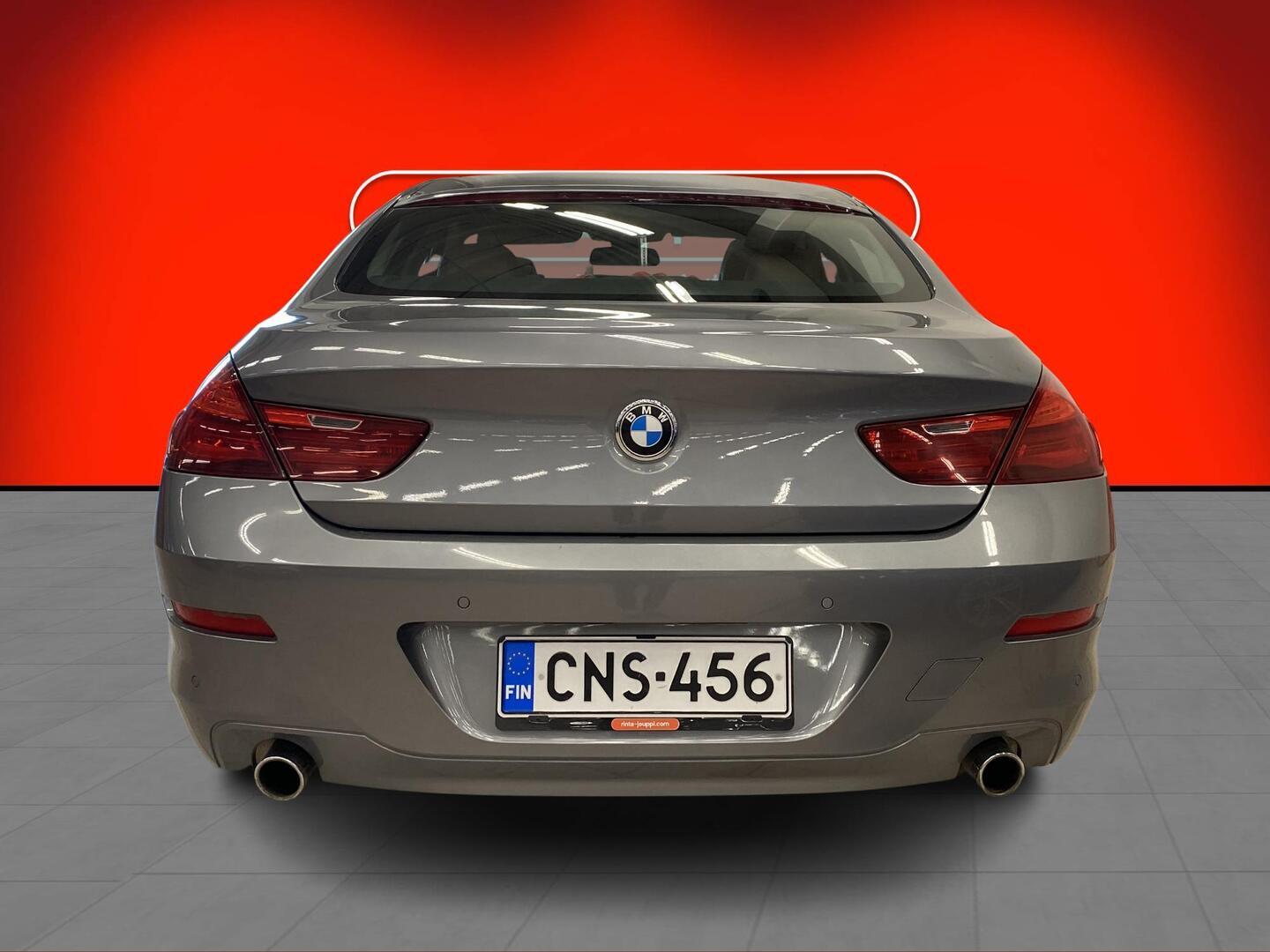 BMW 640 2012