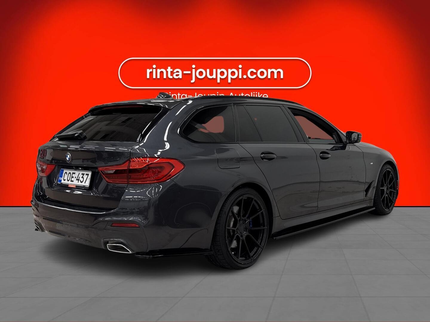 BMW 530 2018
