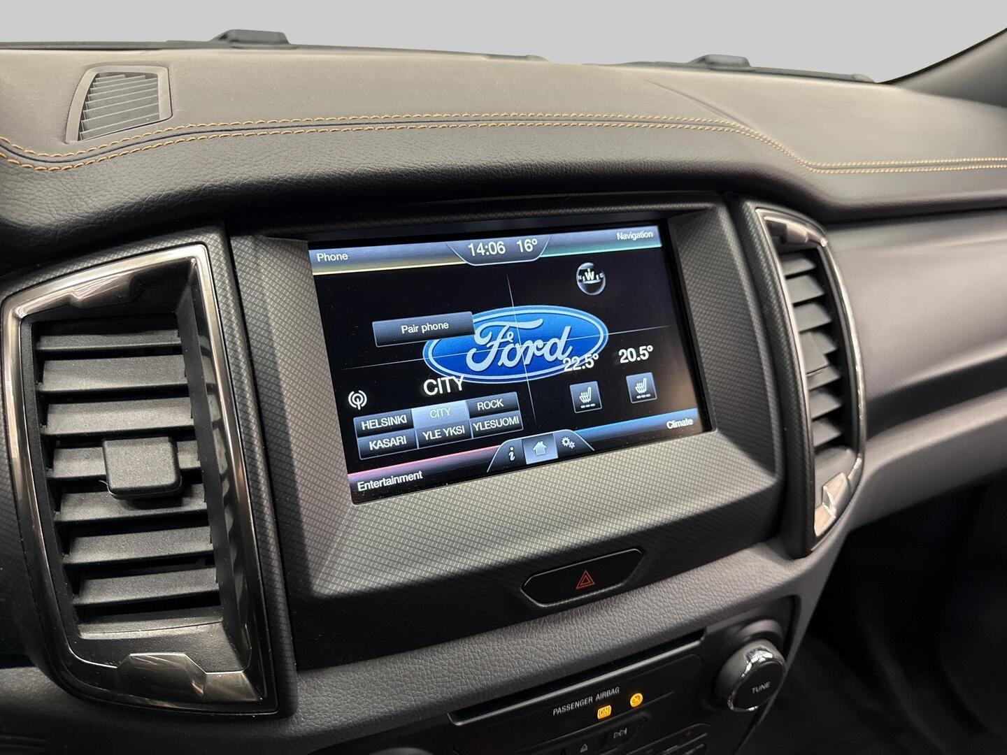 FORD Ranger 2016
