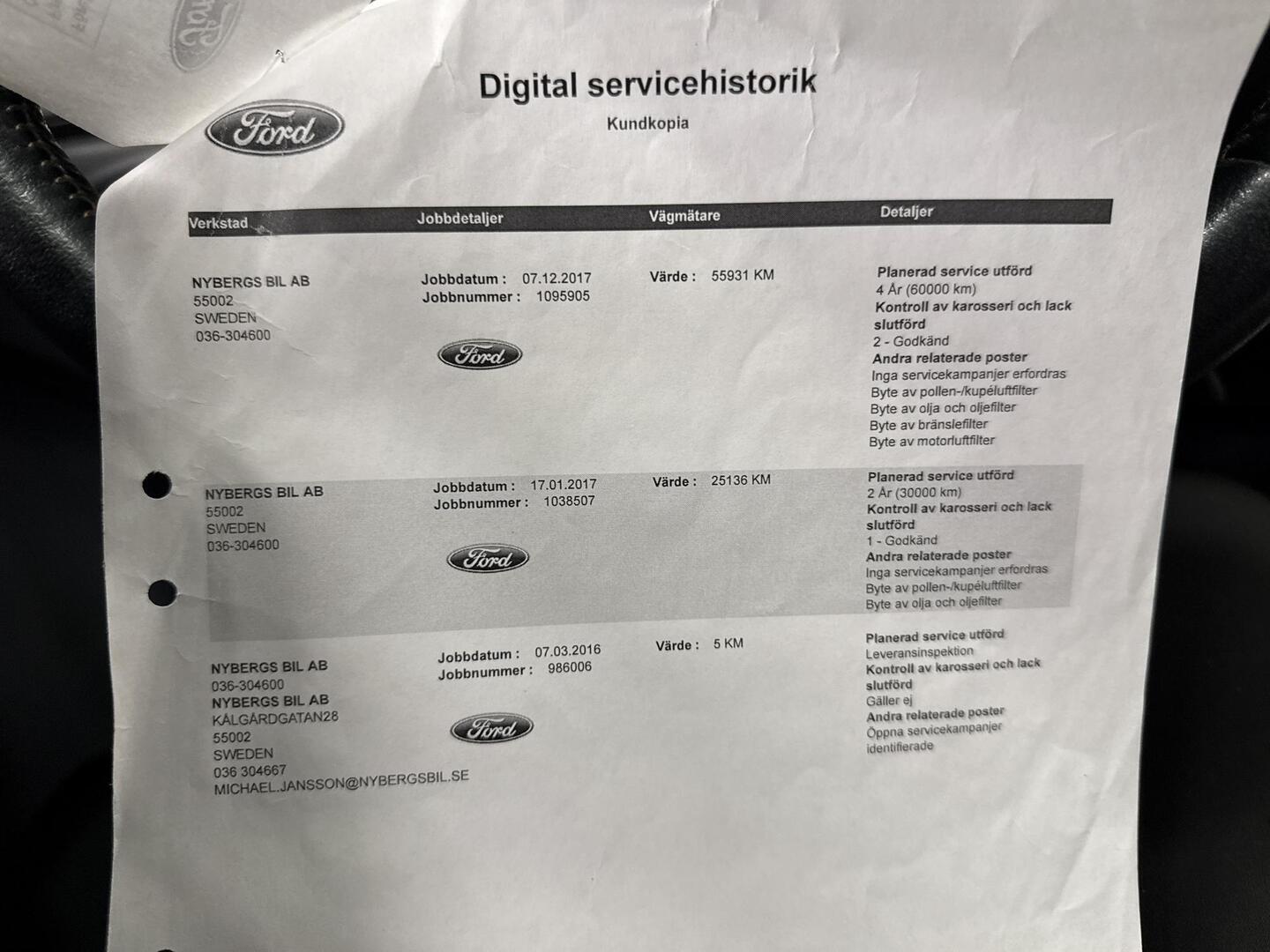 FORD Ranger 2016