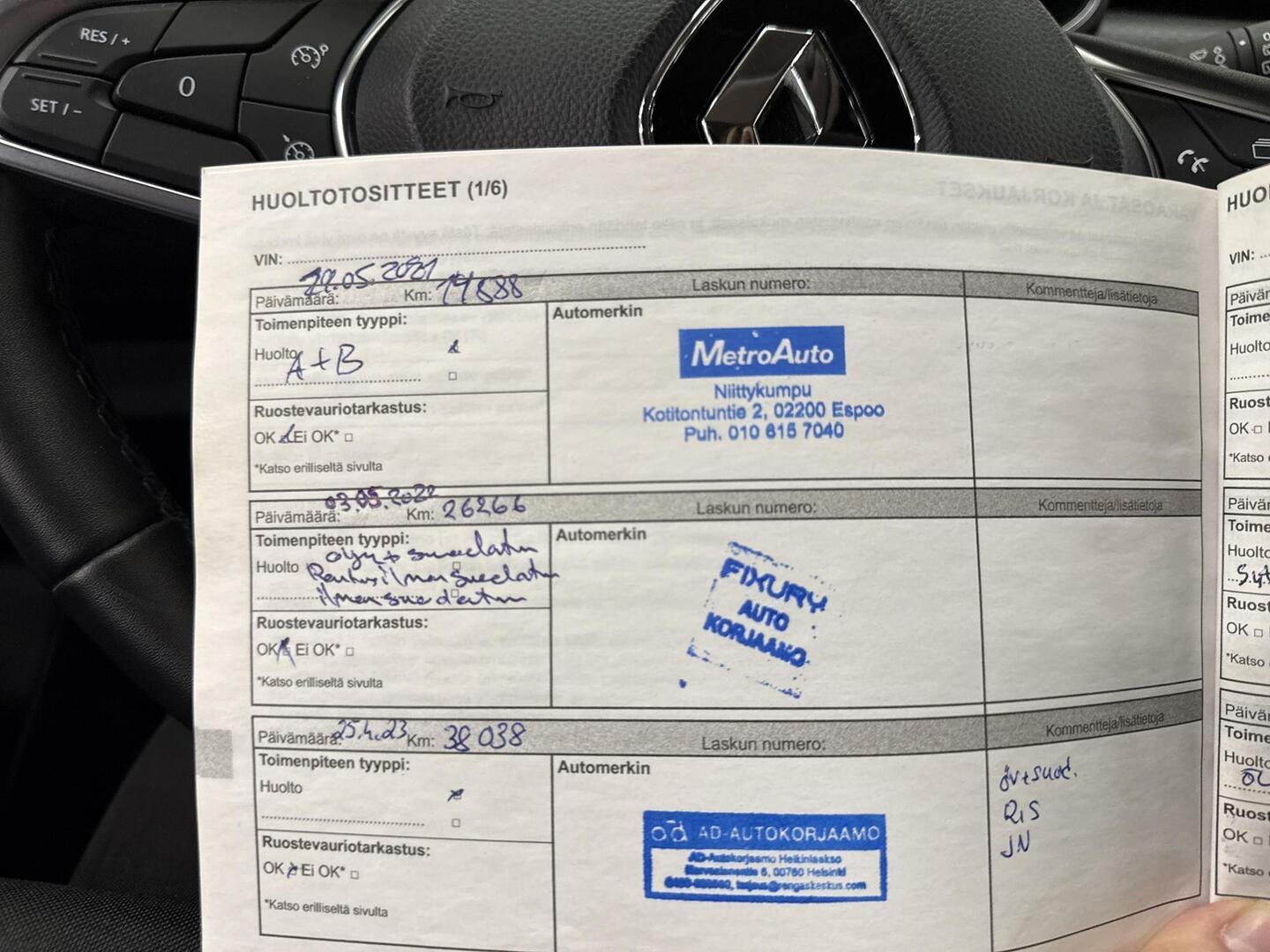 RENAULT Clio 2019