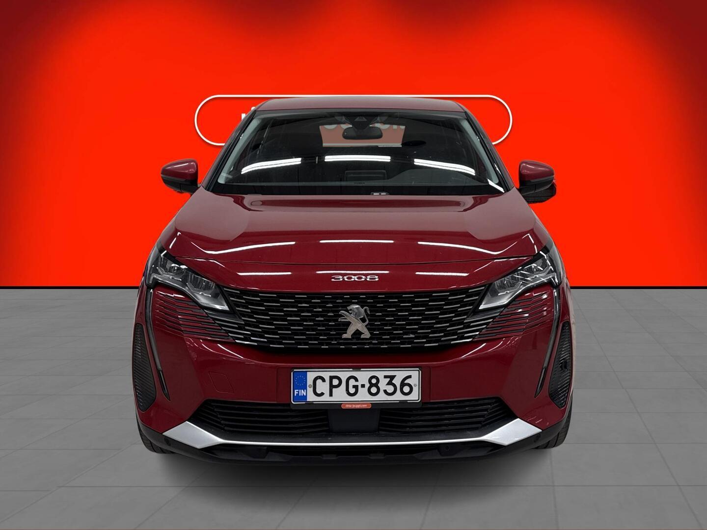 PEUGEOT 3008 2021