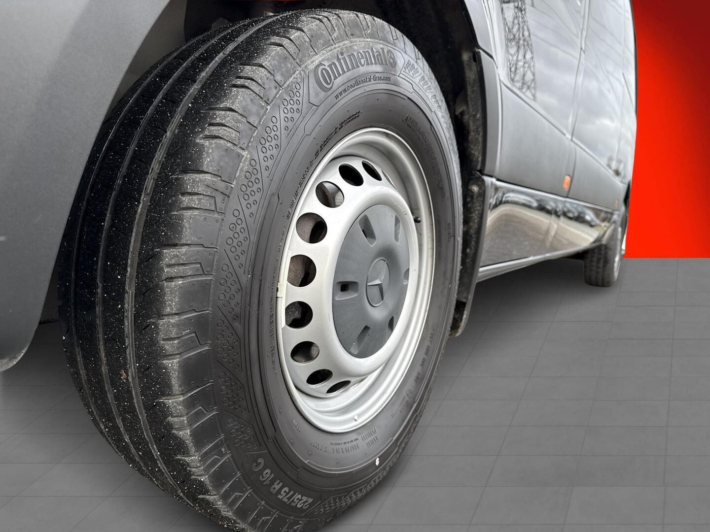 MERCEDES-BENZ Sprinter 2022