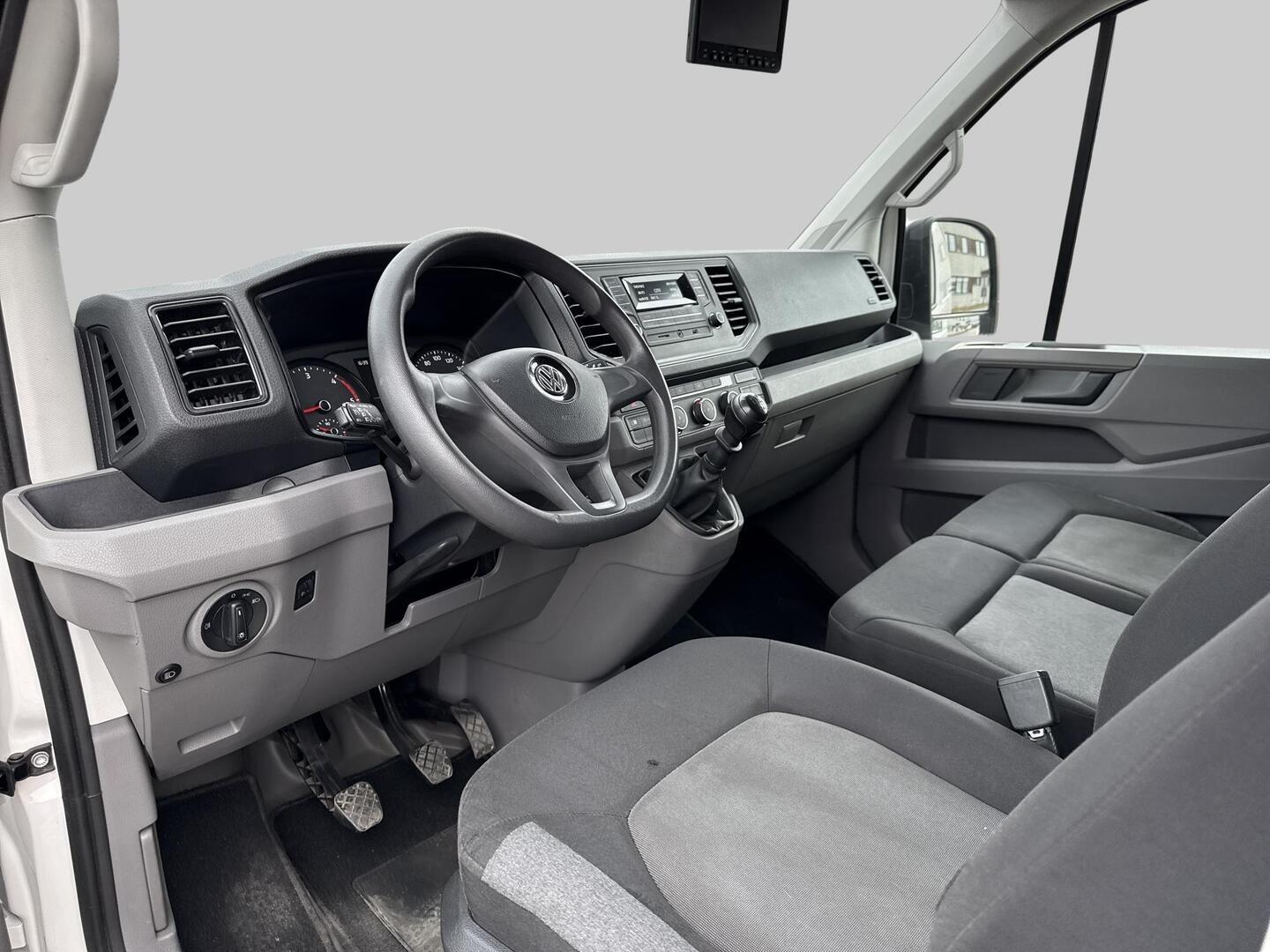 VOLKSWAGEN Crafter 2017