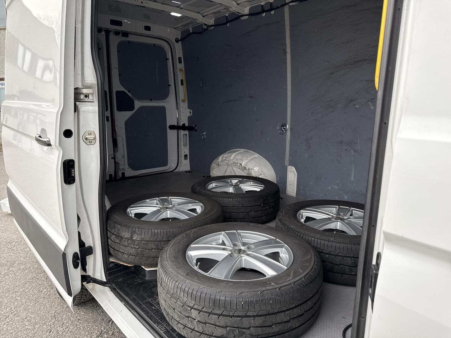 VOLKSWAGEN Crafter 2017