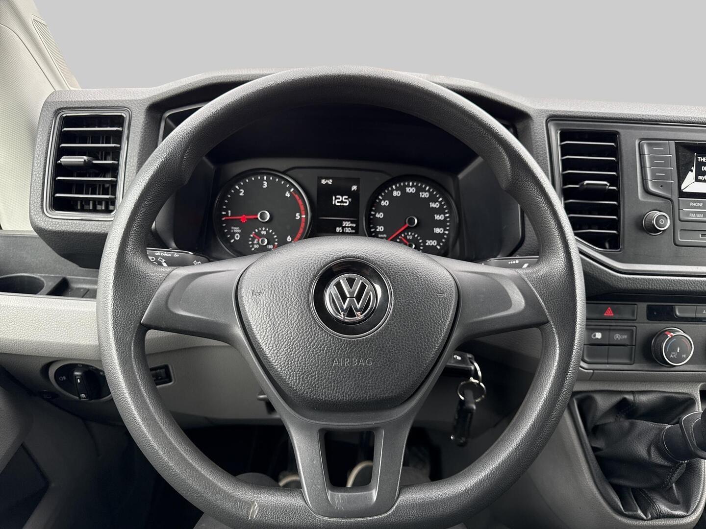 VOLKSWAGEN Crafter 2017