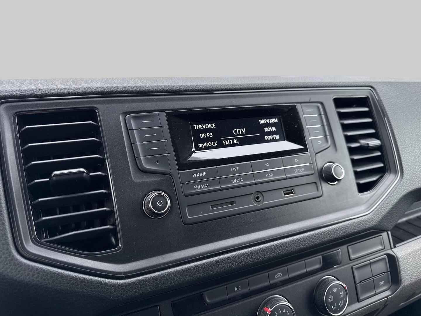 VOLKSWAGEN Crafter 2017