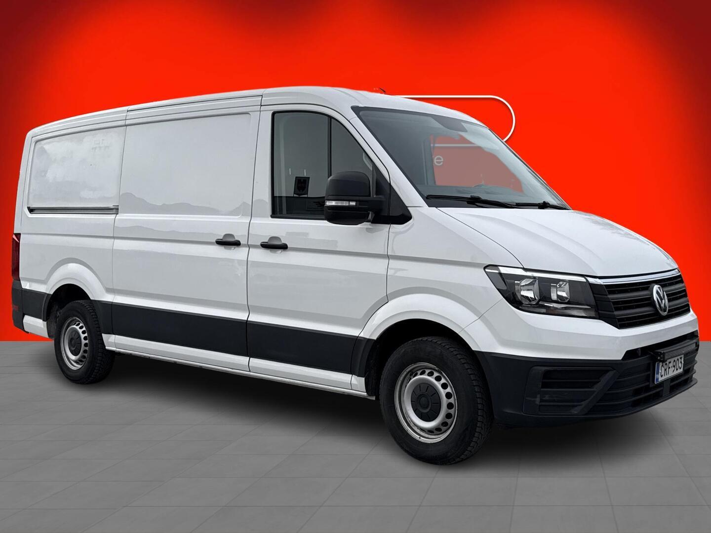 VOLKSWAGEN Crafter 2017