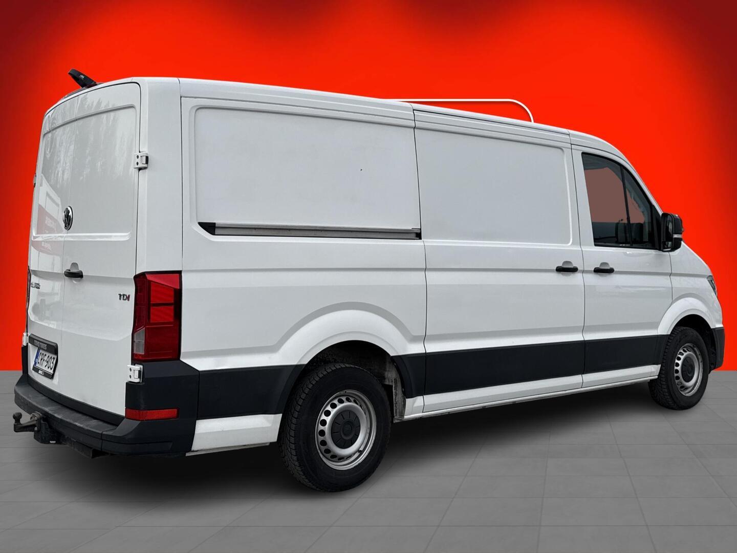 VOLKSWAGEN Crafter 2017