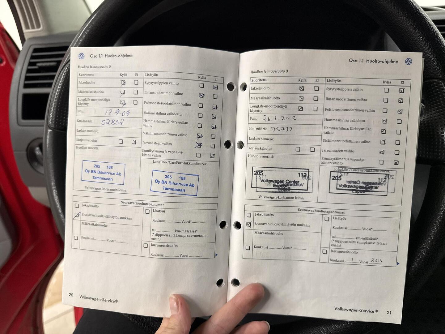 VOLKSWAGEN Transporter 2006