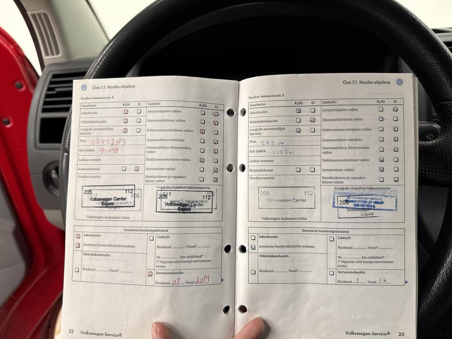 VOLKSWAGEN Transporter 2006