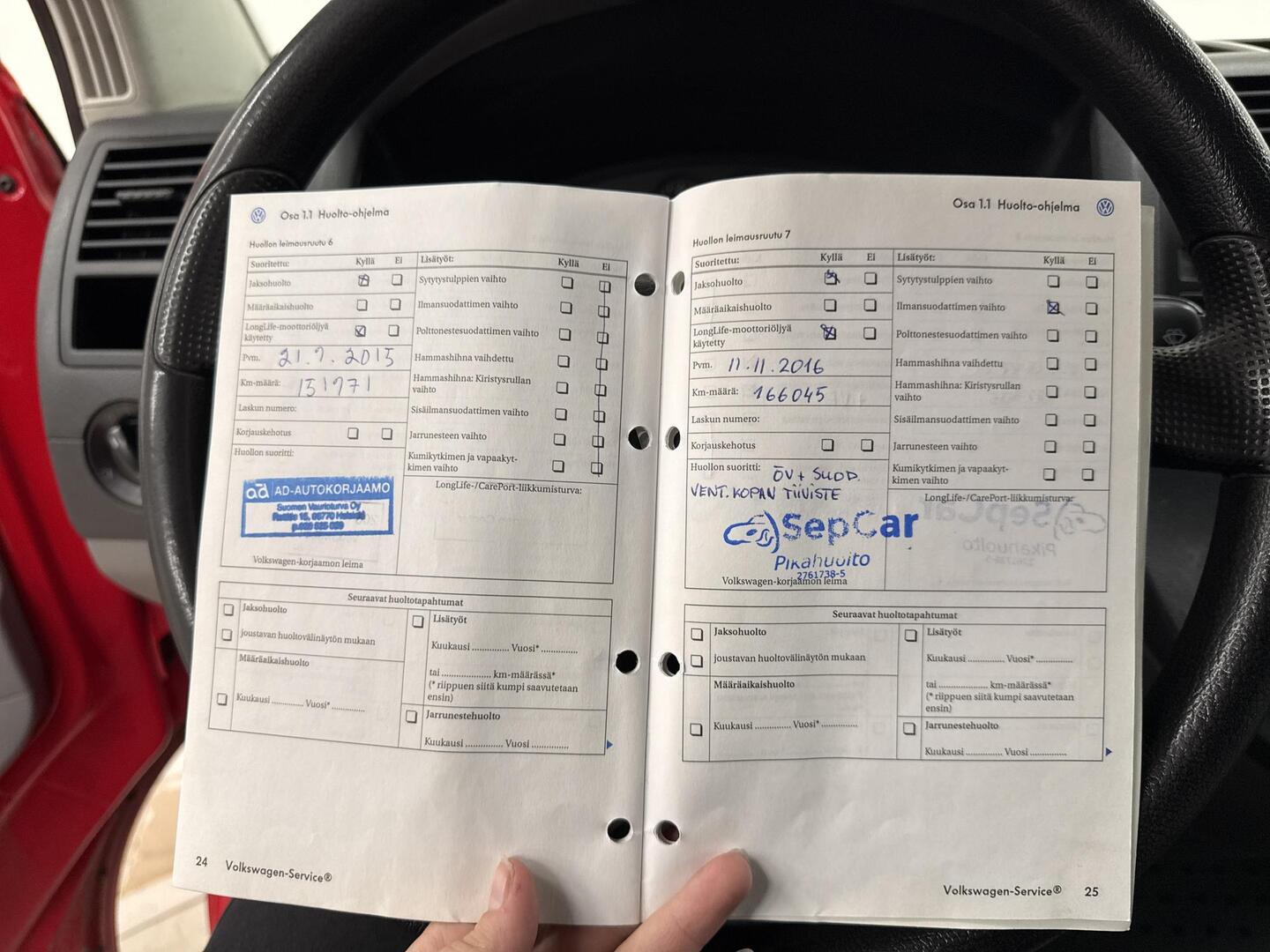 VOLKSWAGEN Transporter 2006