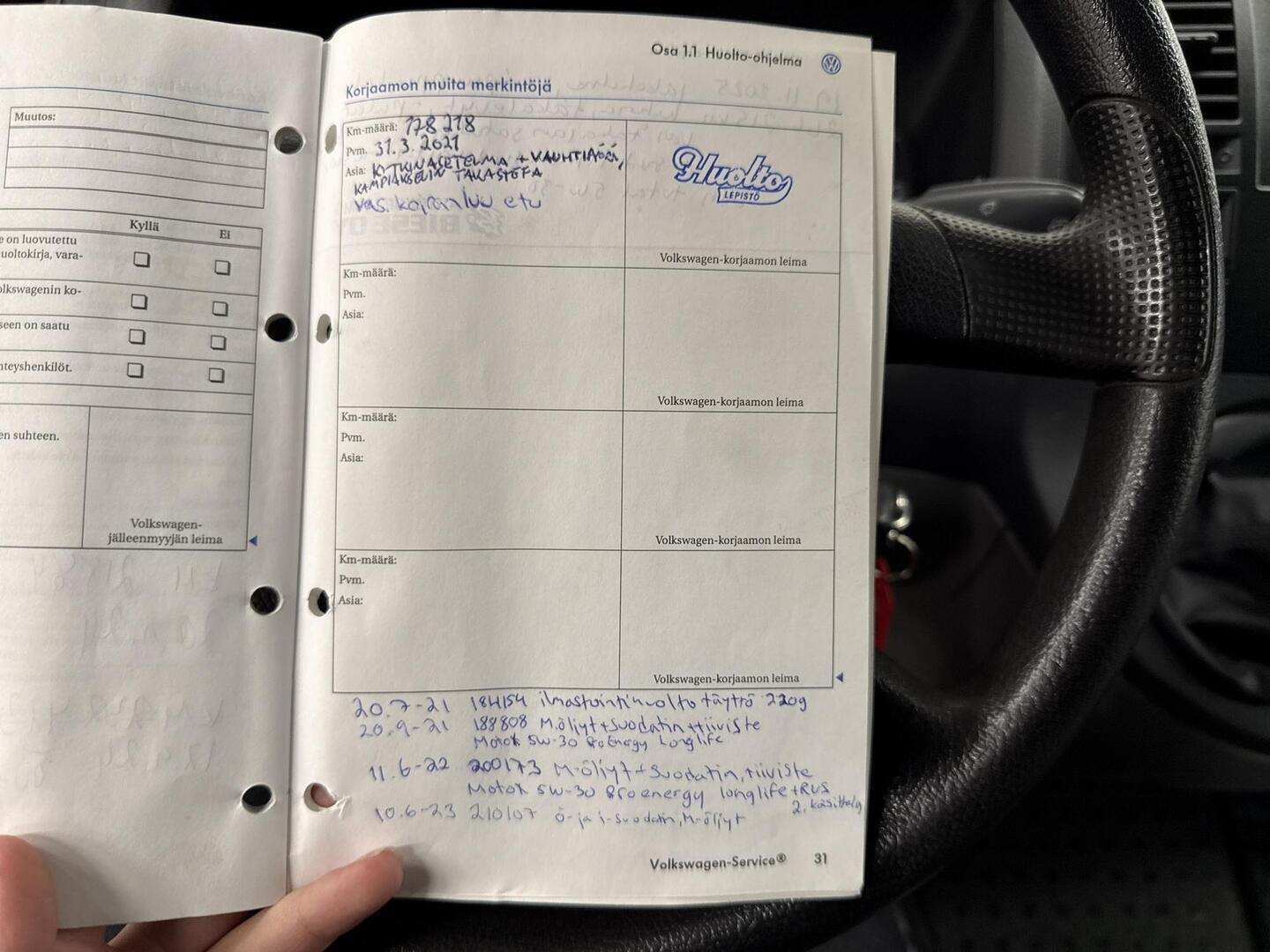 VOLKSWAGEN Transporter 2006