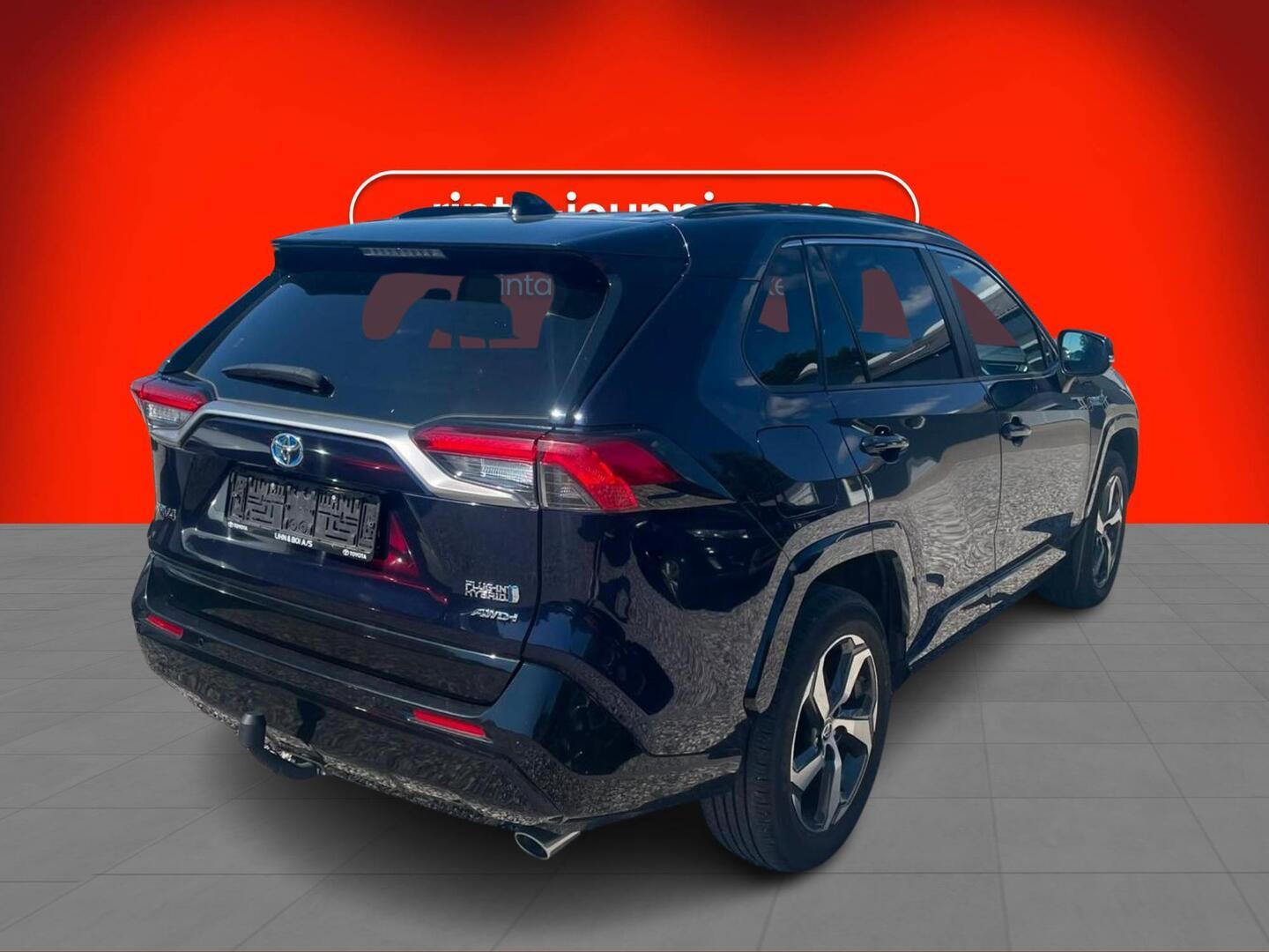TOYOTA RAV4 PLUG-IN 2022
