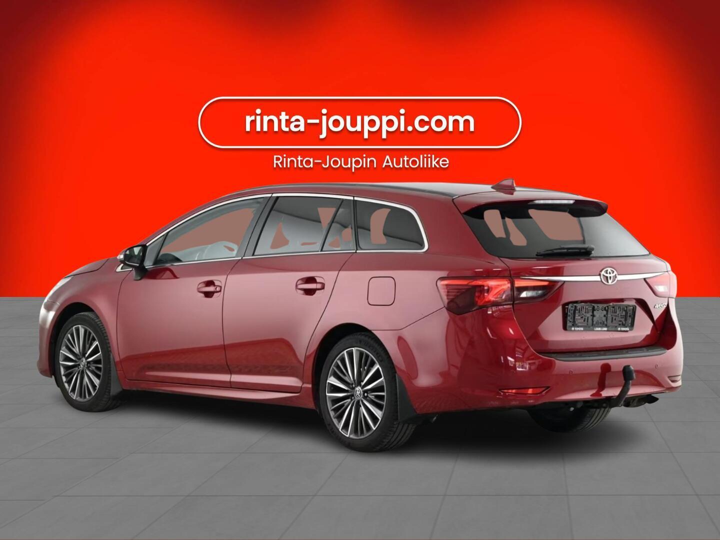 TOYOTA AVENSIS 2018