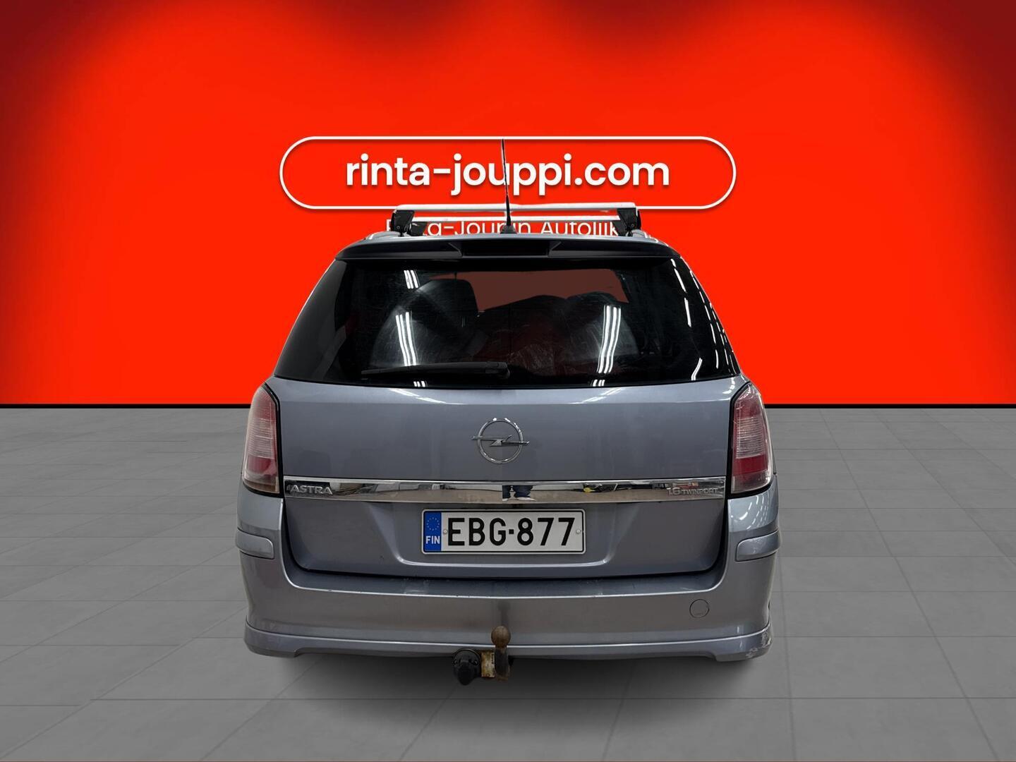 OPEL Astra 2007
