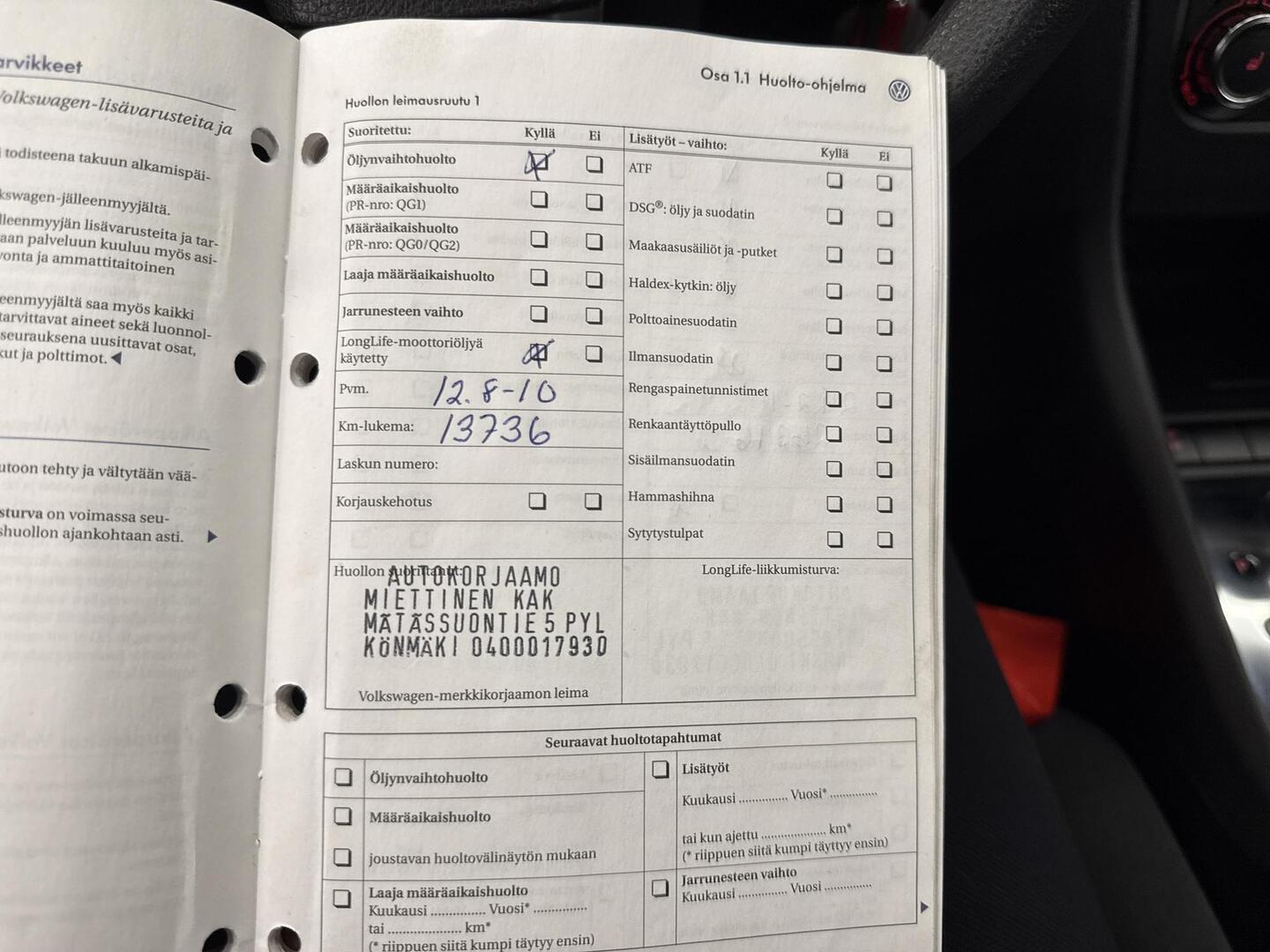 VOLKSWAGEN Golf 2010