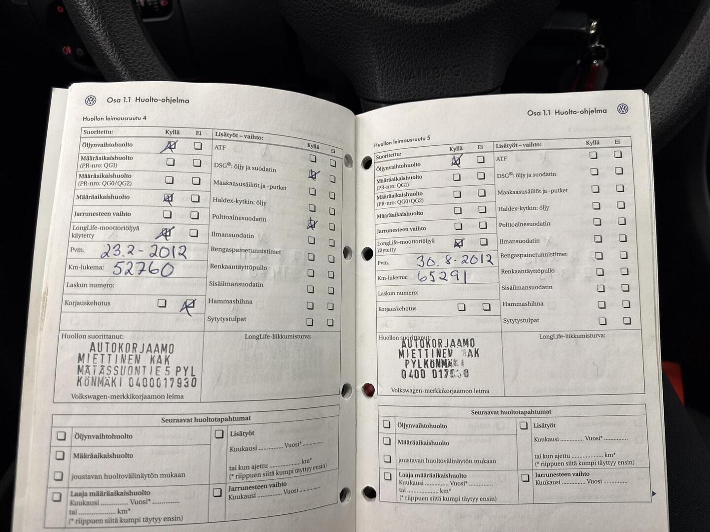 VOLKSWAGEN Golf 2010