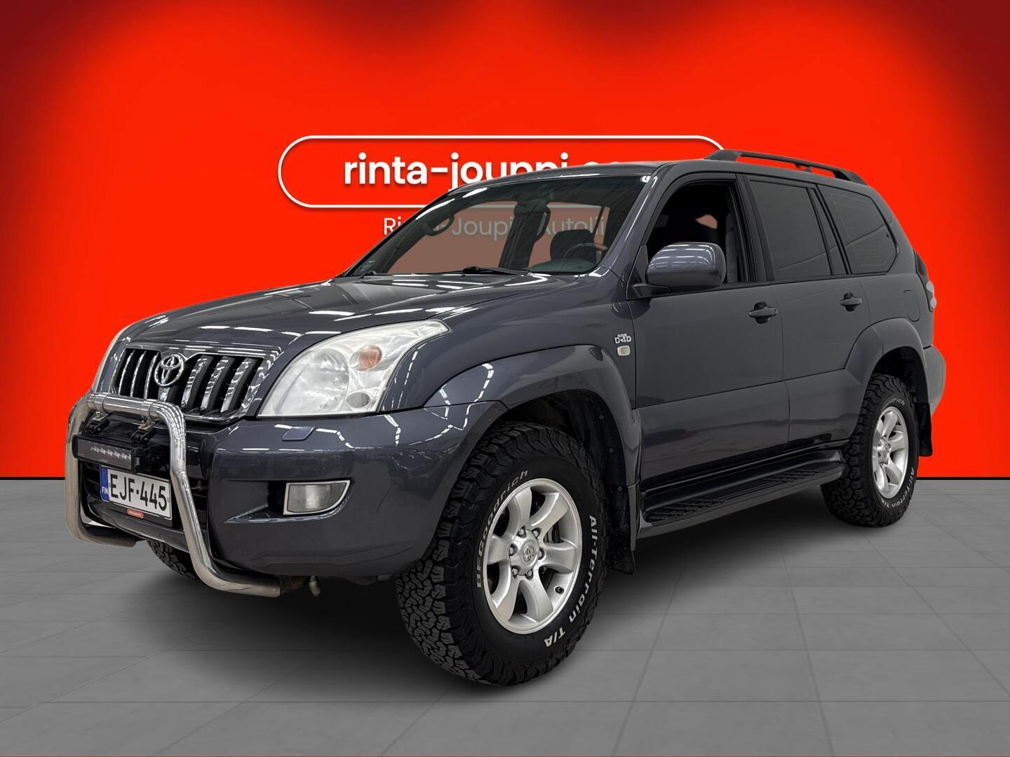 TOYOTA Land Cruiser 2006