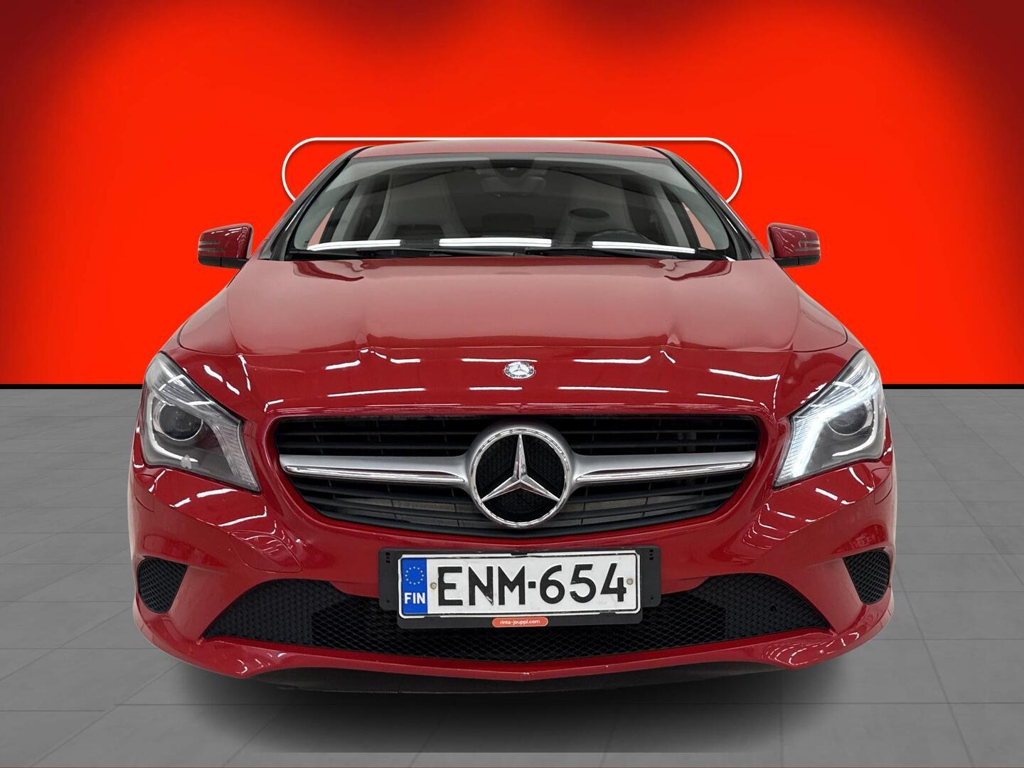 MERCEDES-BENZ CLA 2015