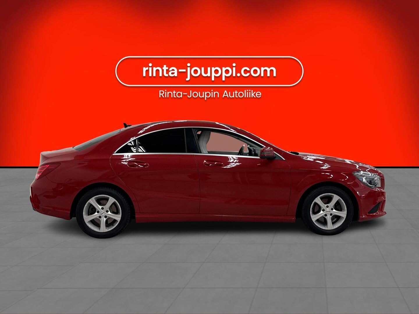 MERCEDES-BENZ CLA 2015