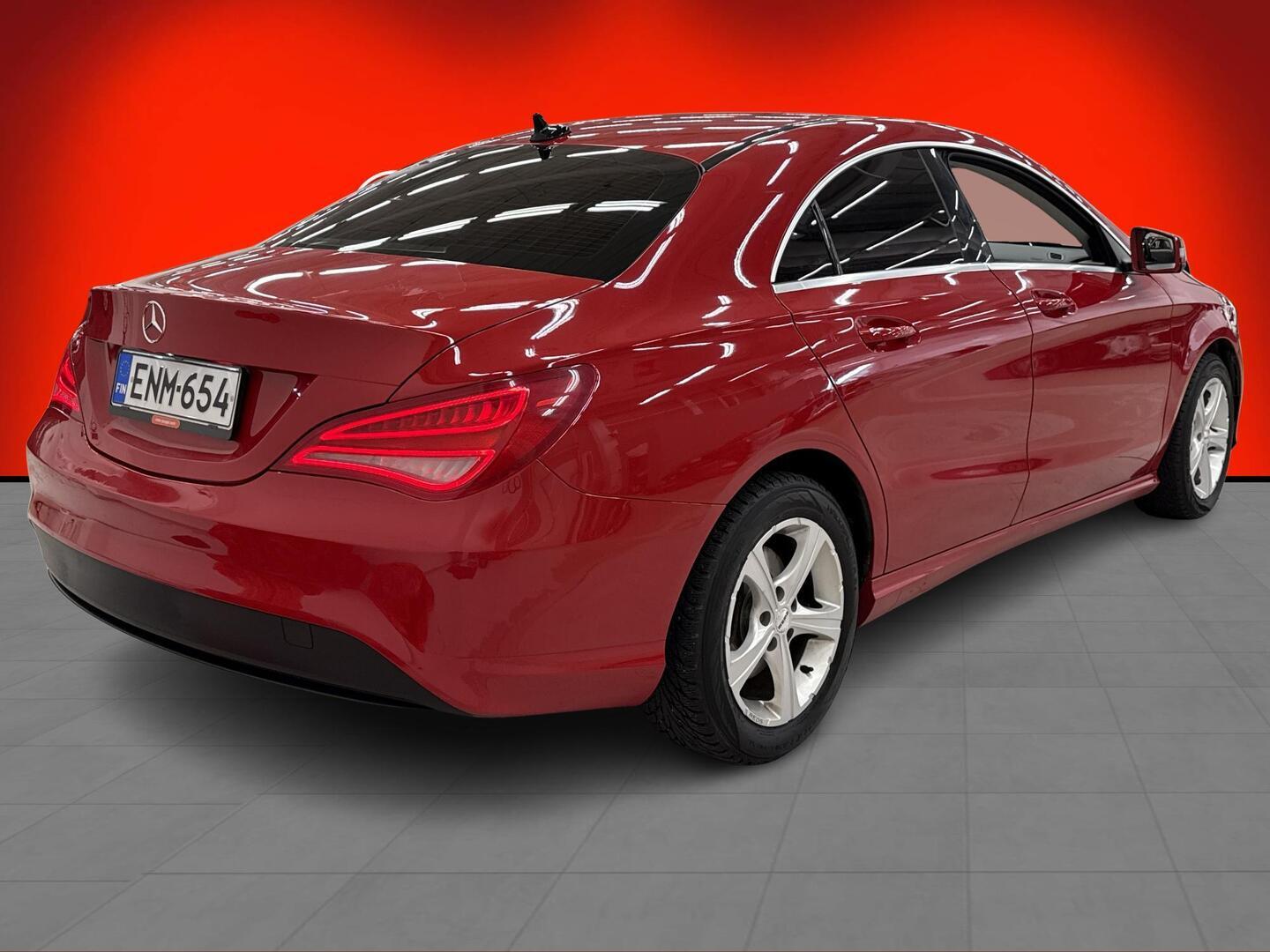 MERCEDES-BENZ CLA 2015