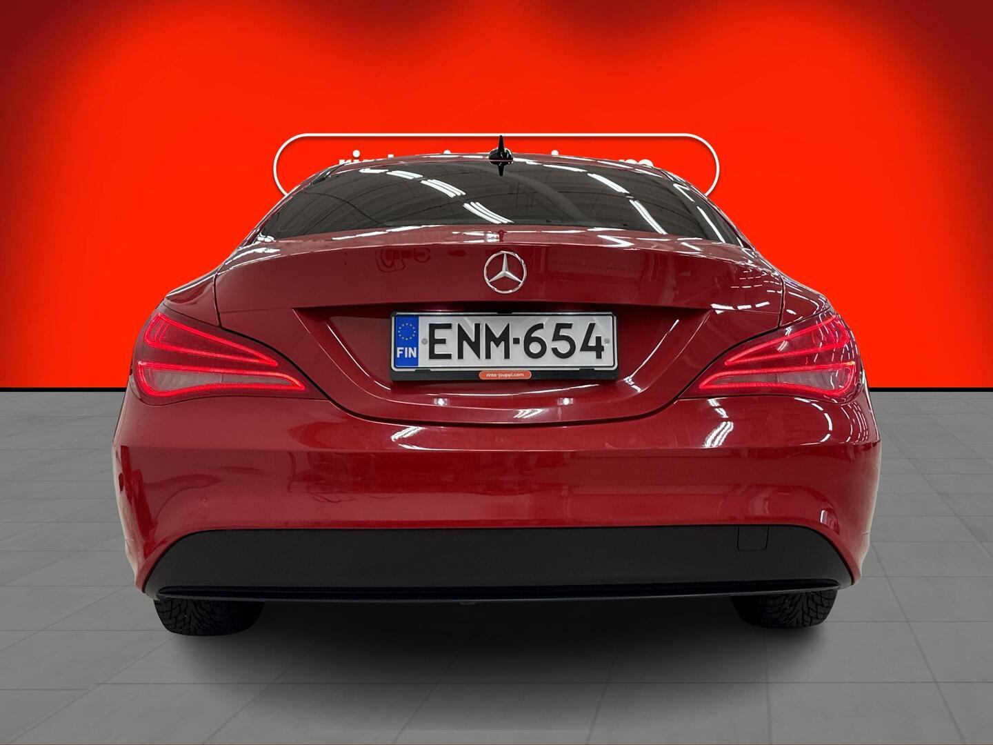 MERCEDES-BENZ CLA 2015