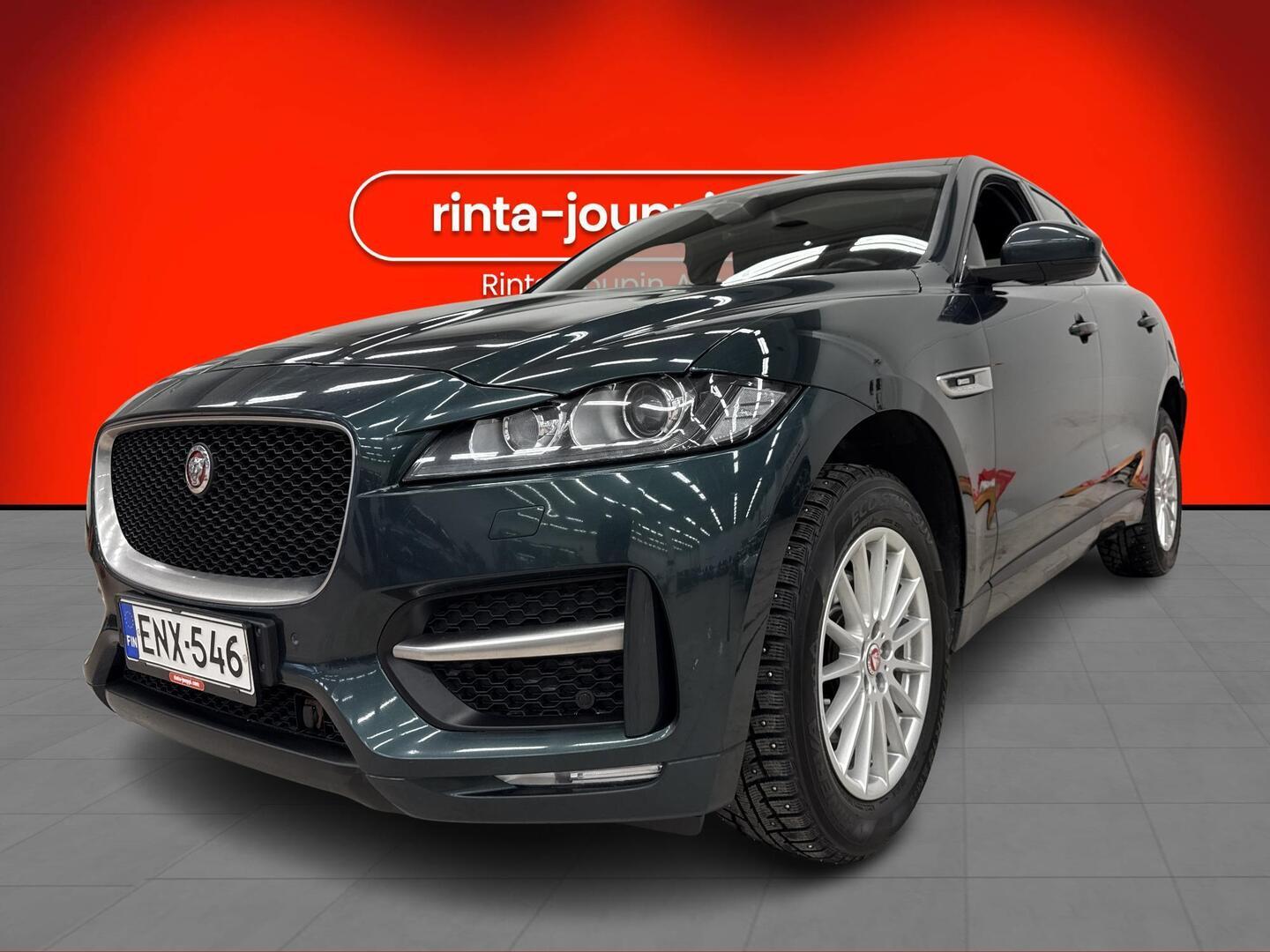 JAGUAR F-PACE 2016