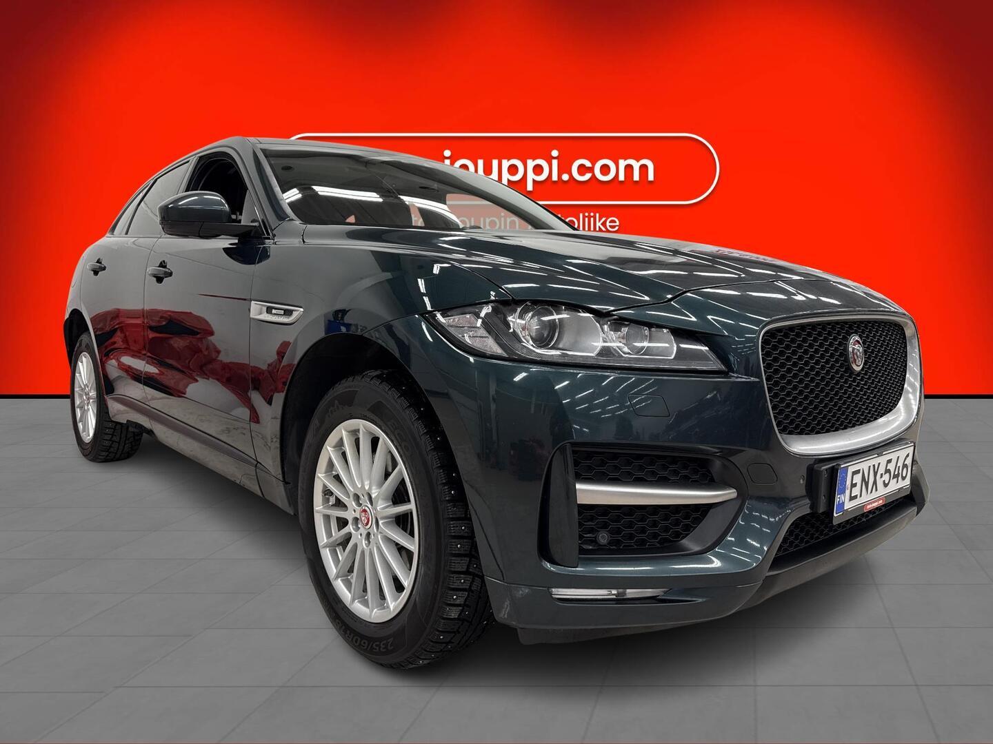 JAGUAR F-PACE 2016