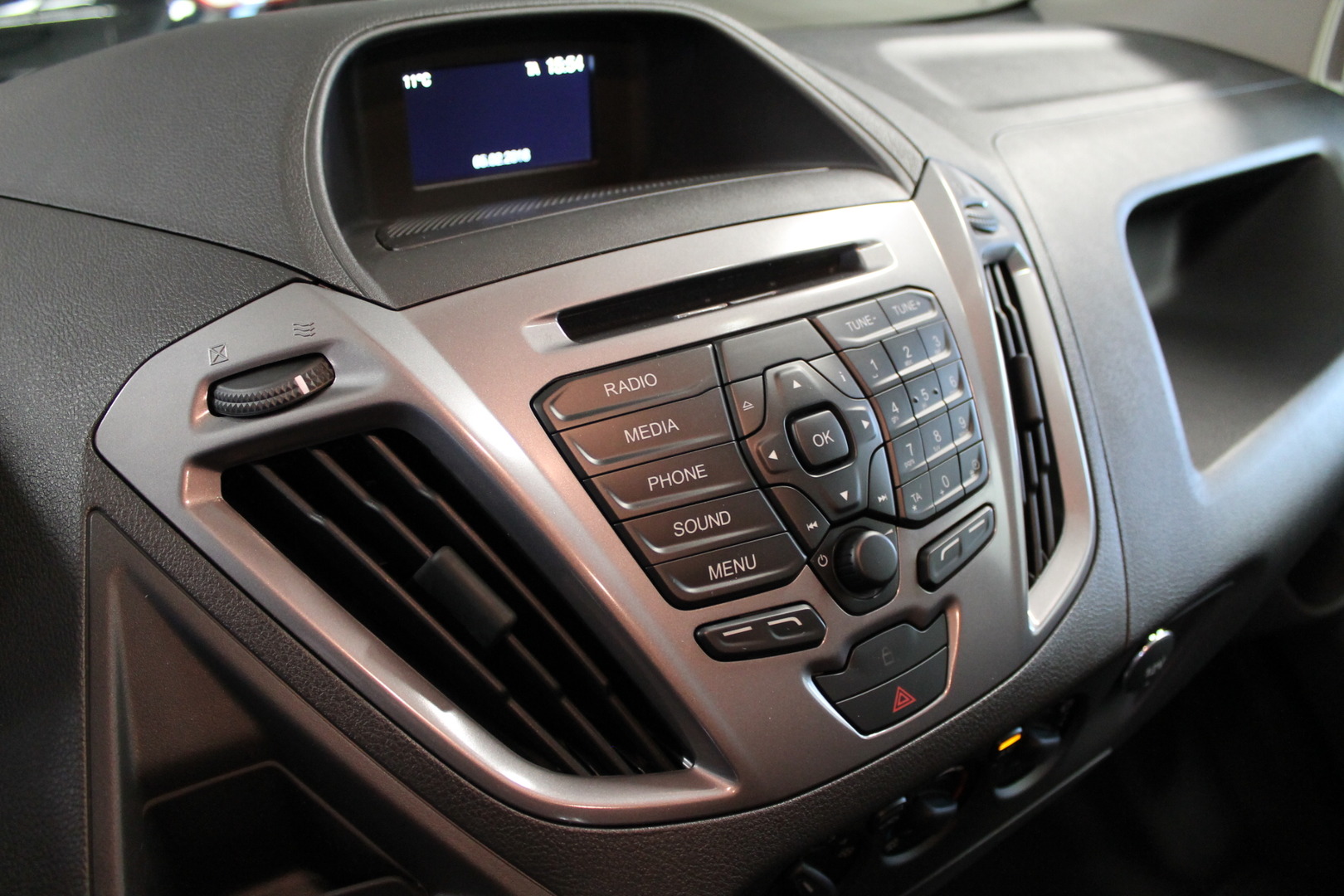 FORD TRANSIT CUSTOM 2018