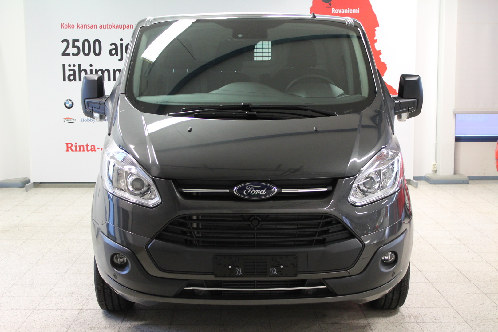 FORD TRANSIT CUSTOM 2018