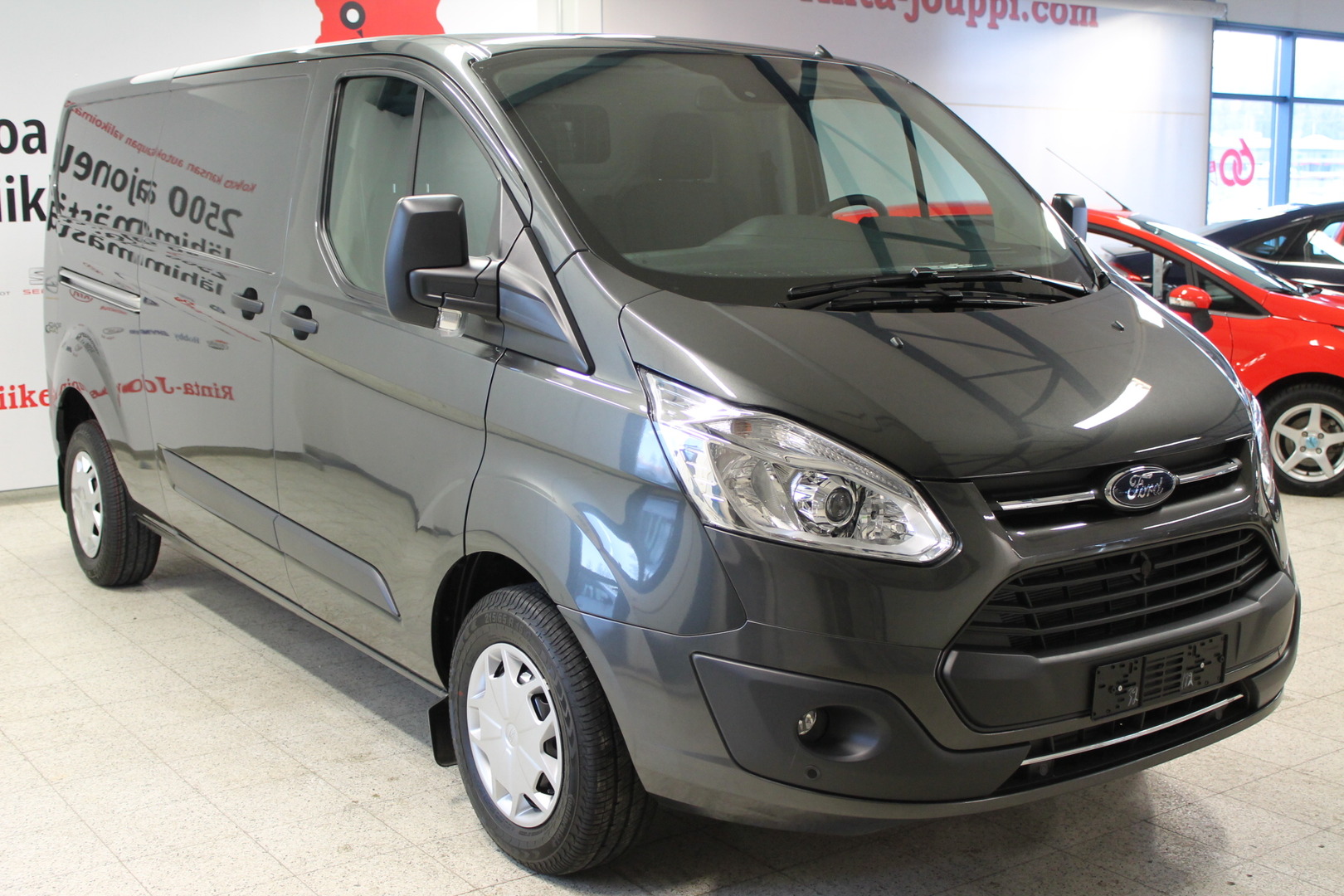 FORD TRANSIT CUSTOM 2018