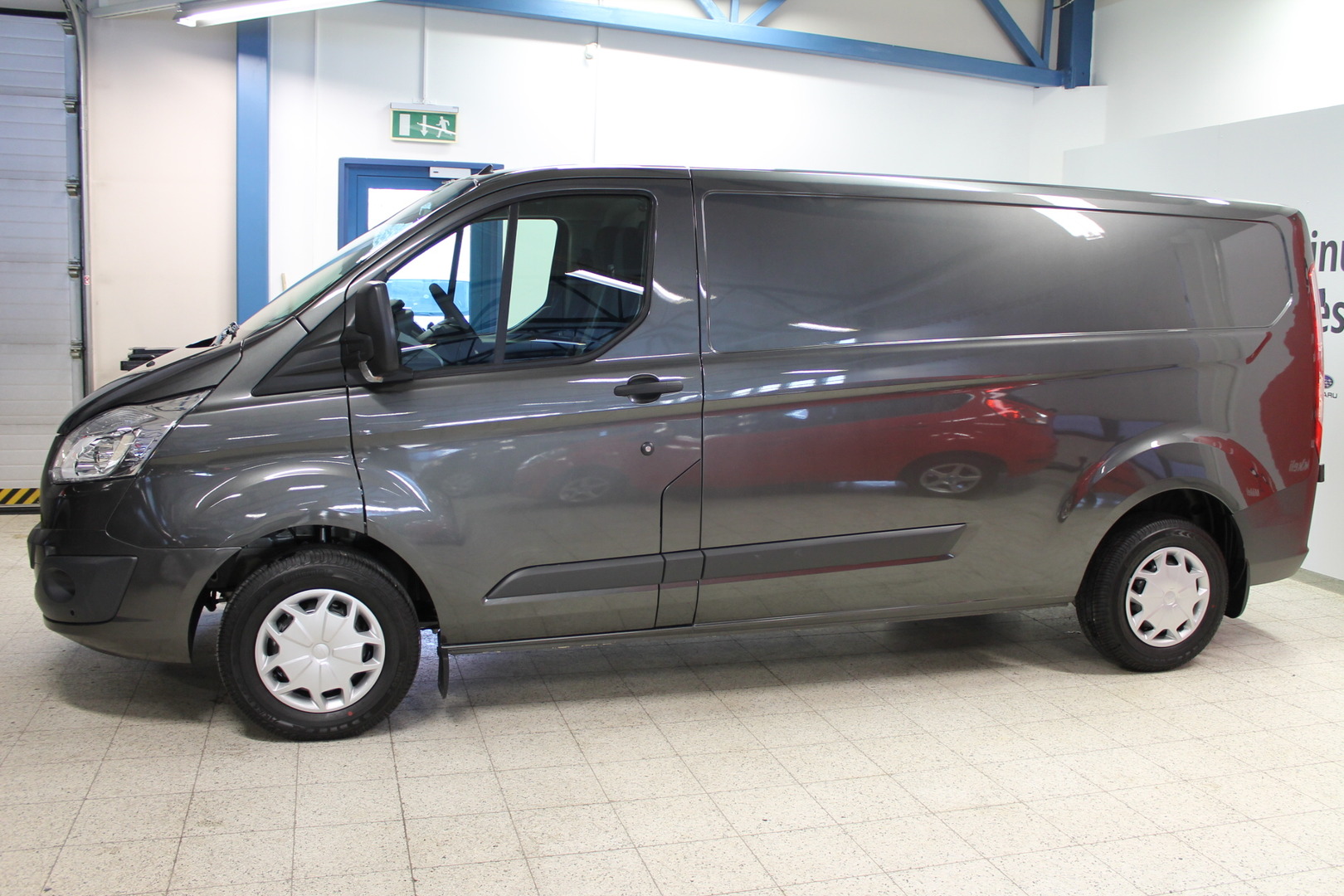 FORD TRANSIT CUSTOM 2018