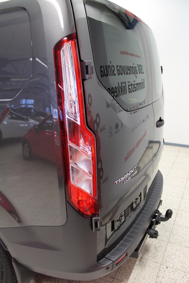 FORD TRANSIT CUSTOM 2018