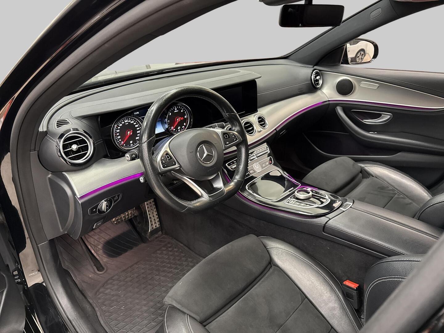 MERCEDES-BENZ E 2016