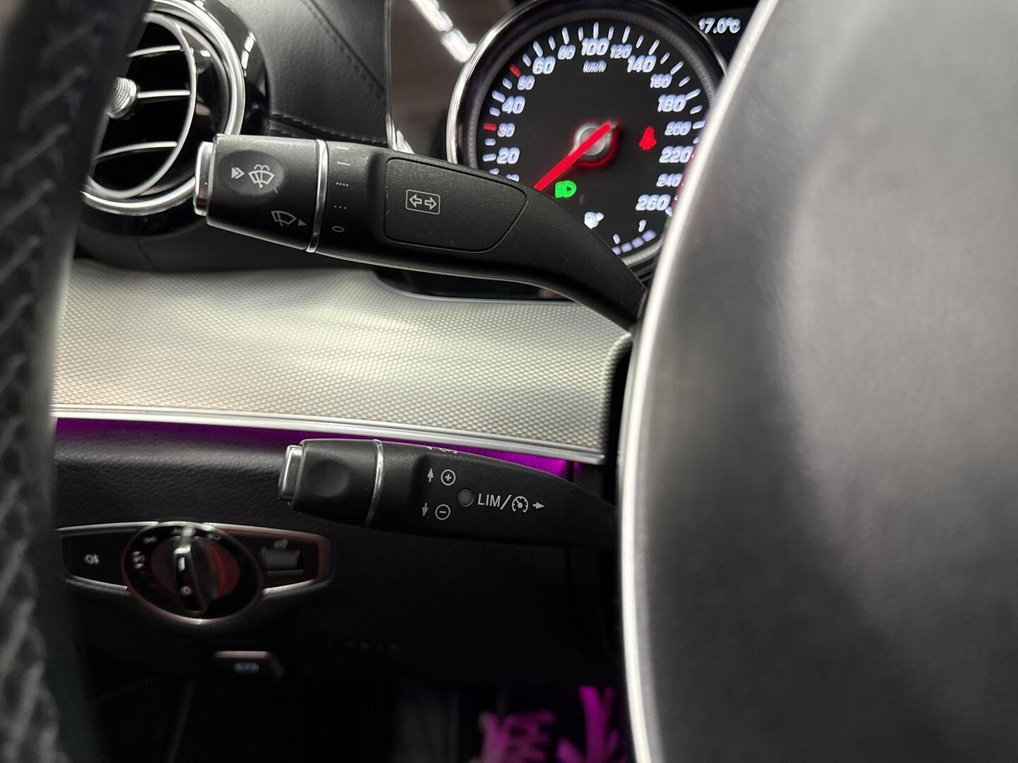 MERCEDES-BENZ E 2016