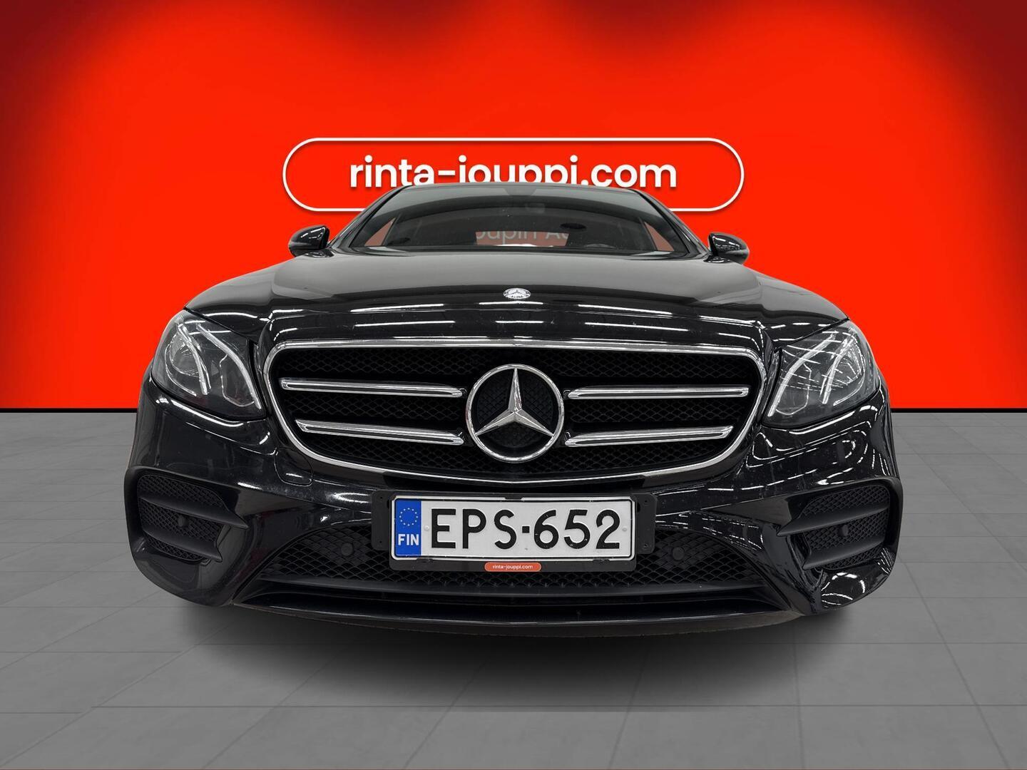 MERCEDES-BENZ E 2016