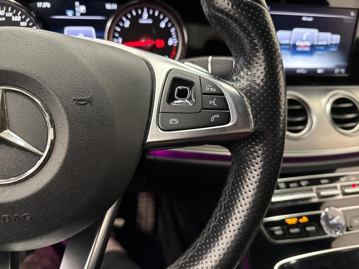 MERCEDES-BENZ E 2016