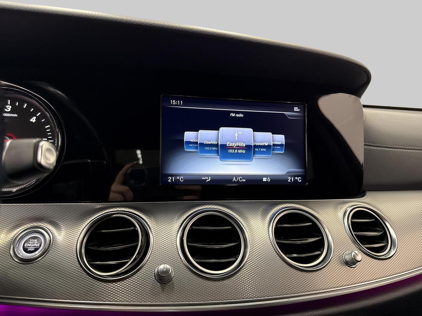 MERCEDES-BENZ E 2016