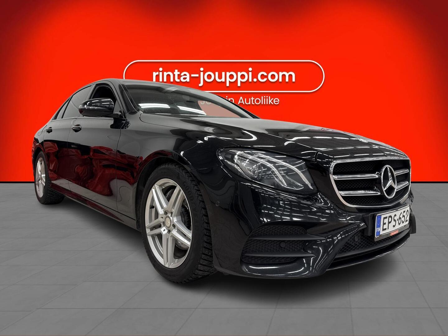 MERCEDES-BENZ E 2016